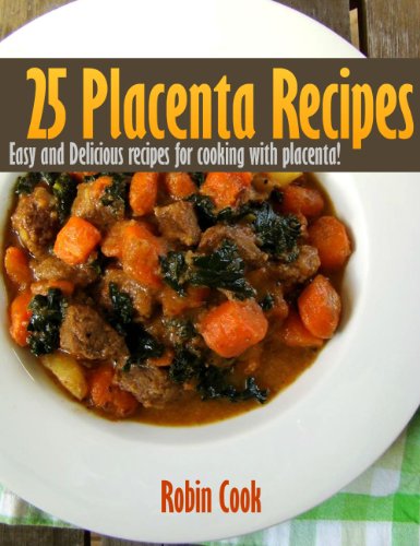 livre recettes placenta